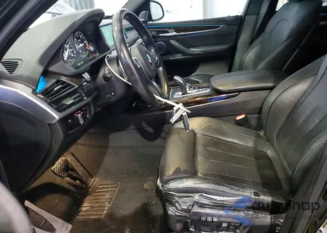 2016 BMW X5 xDrive35D z USA, uszkodzony, nr VIN 5UXKS4C50G0N13257